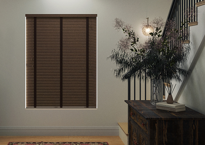 Kalmar Deluxe, Jacobean Oak - Venetian Blind - Image 6